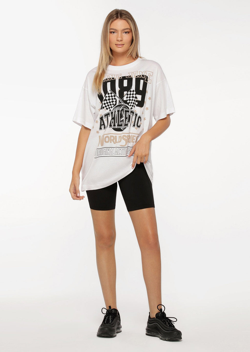 Hoop Time Oversized Tee