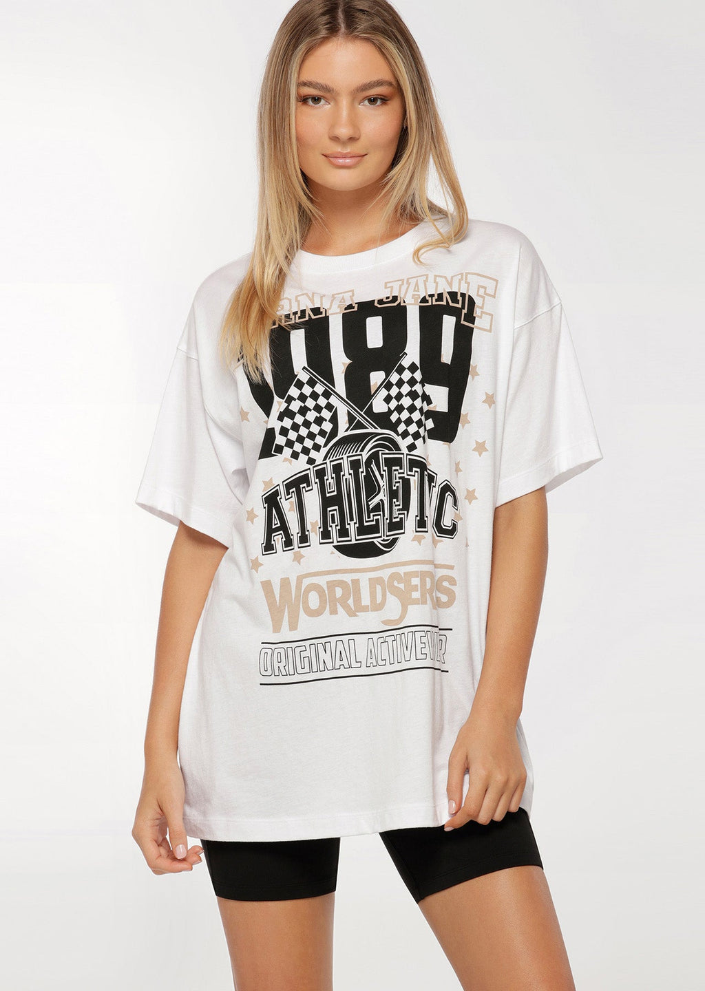 Hoop Time Oversized Tee