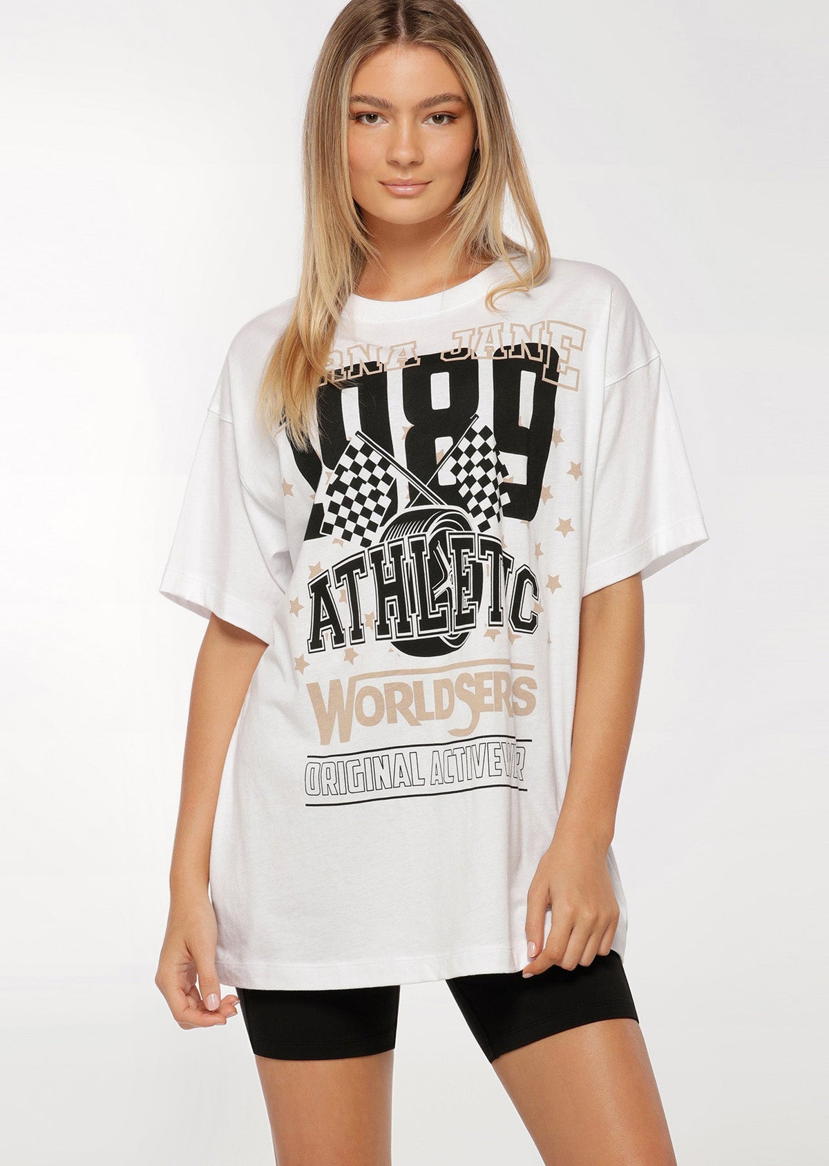 Hoop Time Oversized Tee