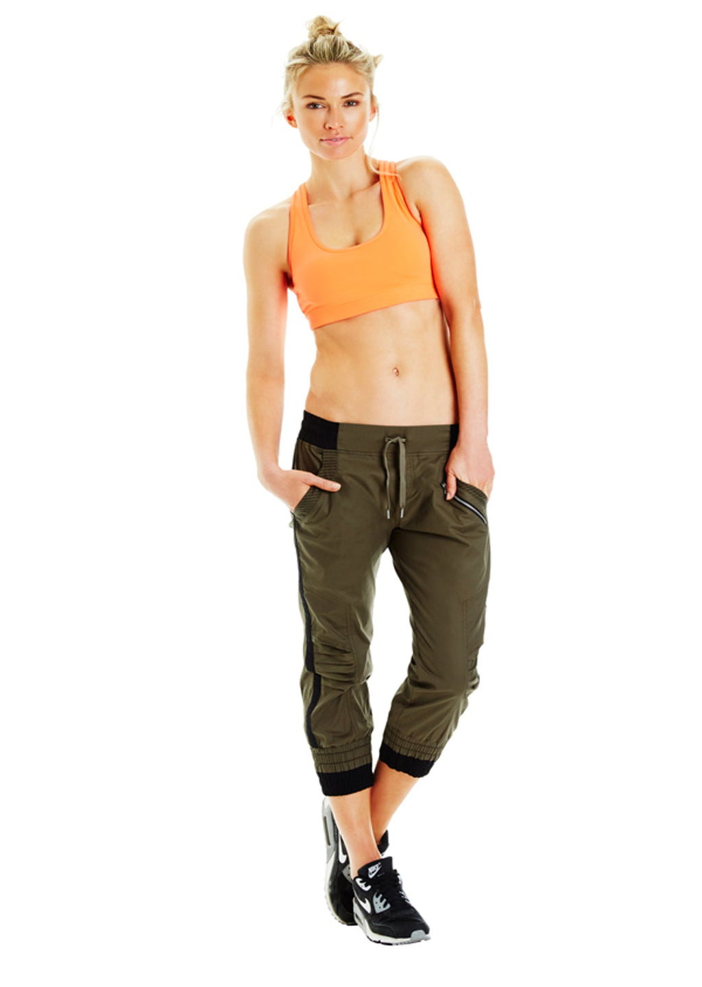 Hot Damn 3/4 Pants