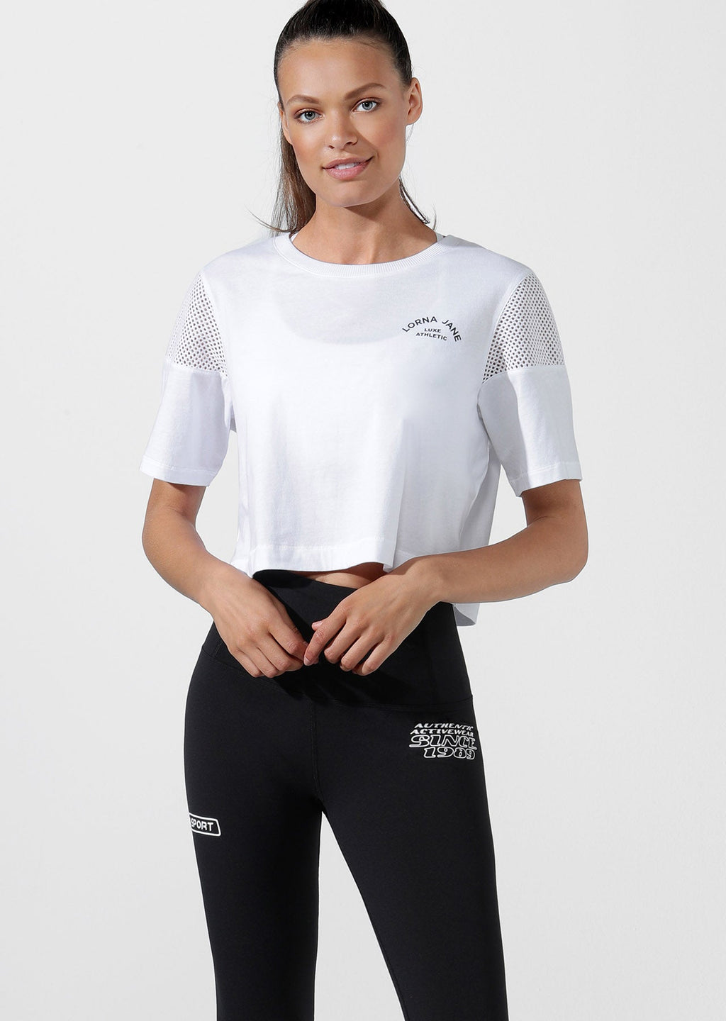 Hype Cropped Tee