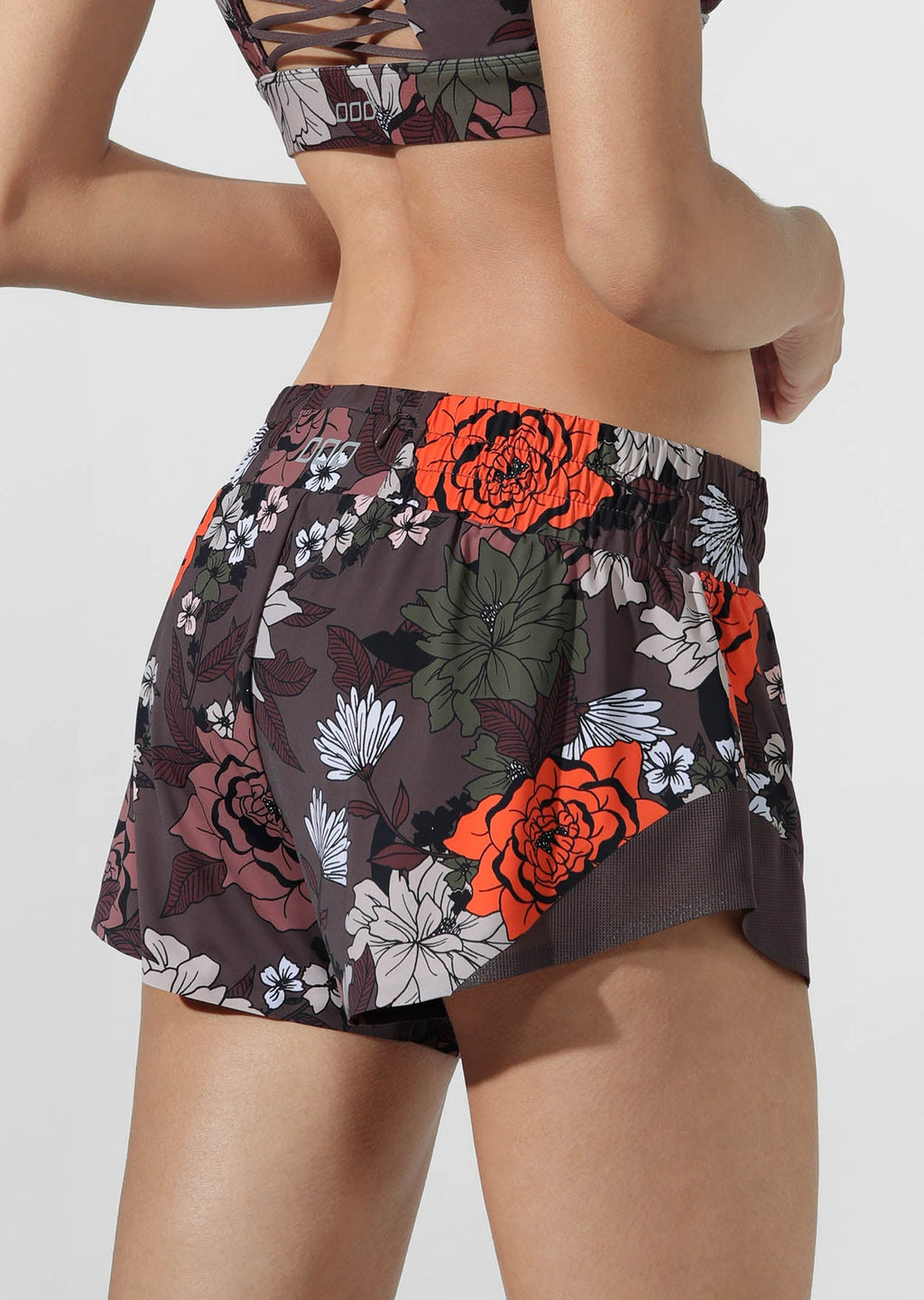 Hyper Botanical Run Shorts