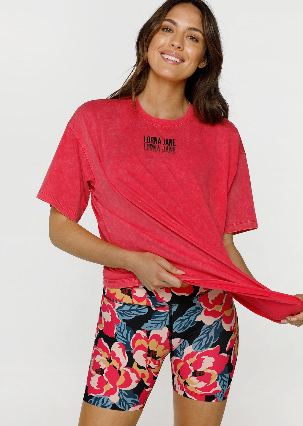 Hyperactive Washed Oversized Tee