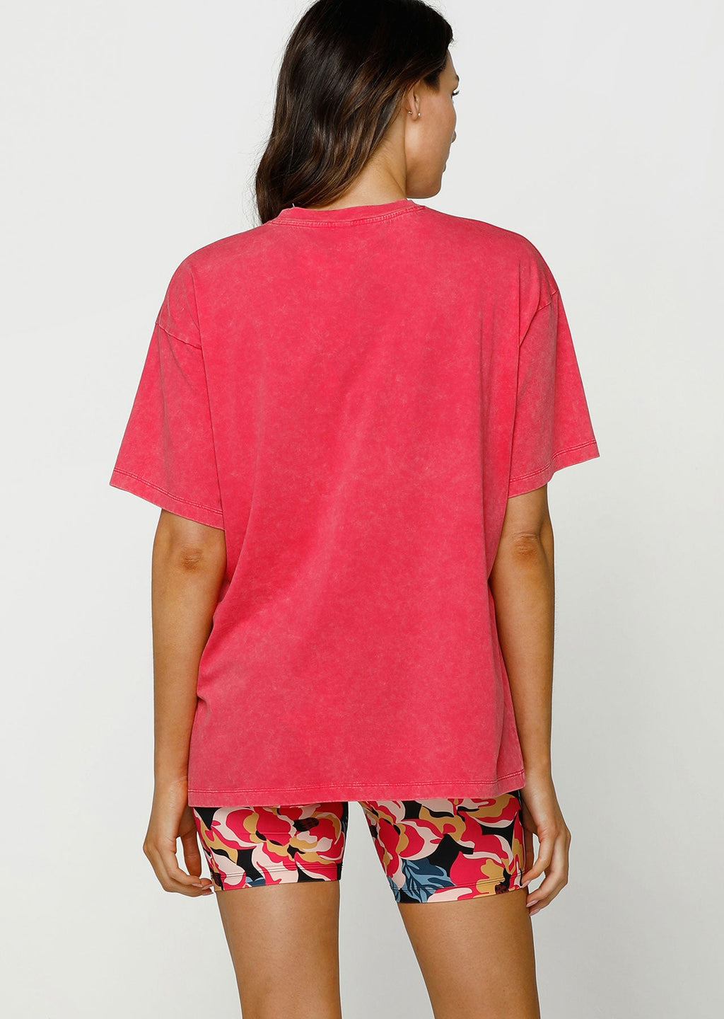 Hyperactive Washed Oversized Tee