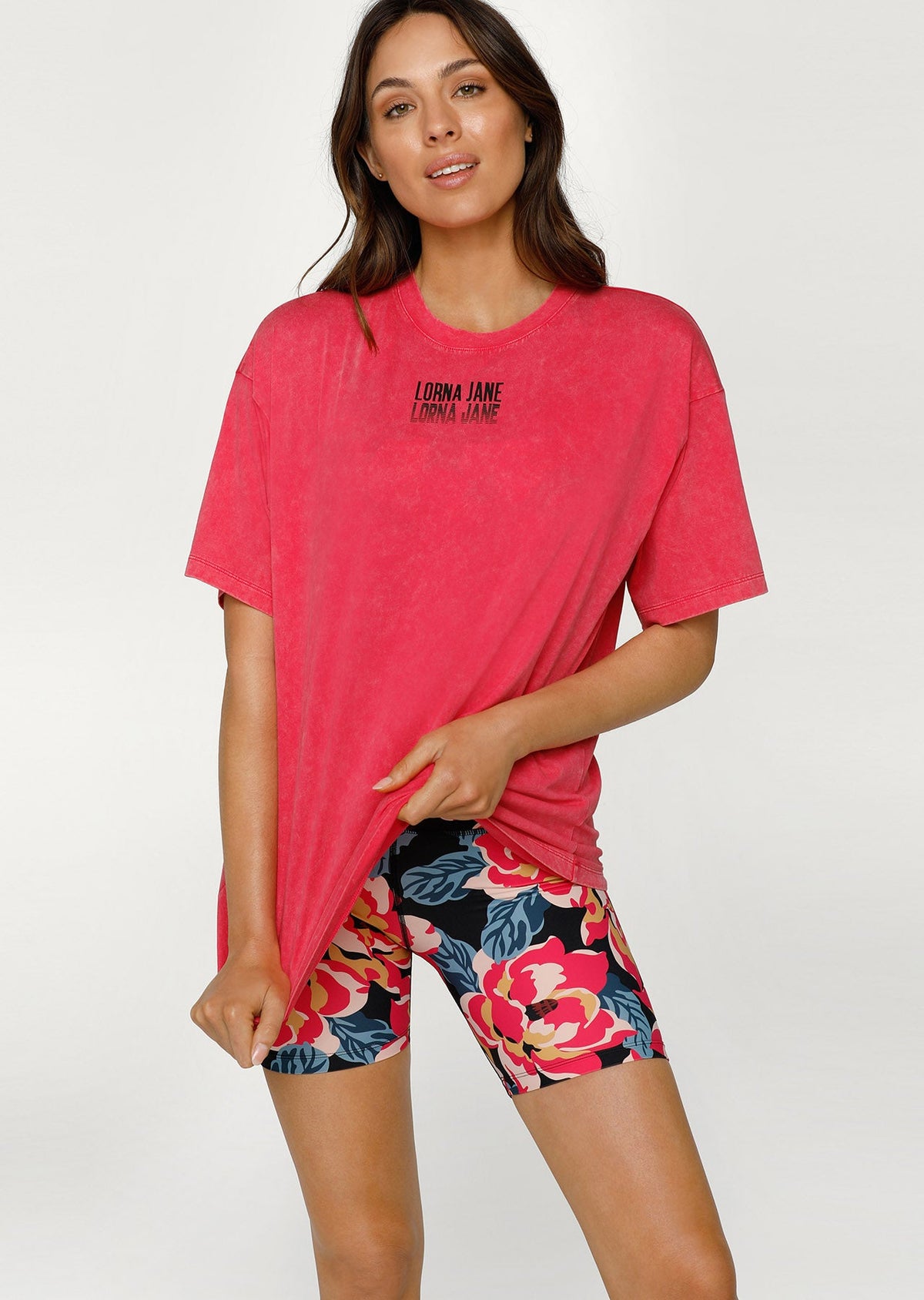 Hyperactive Washed Oversized Tee