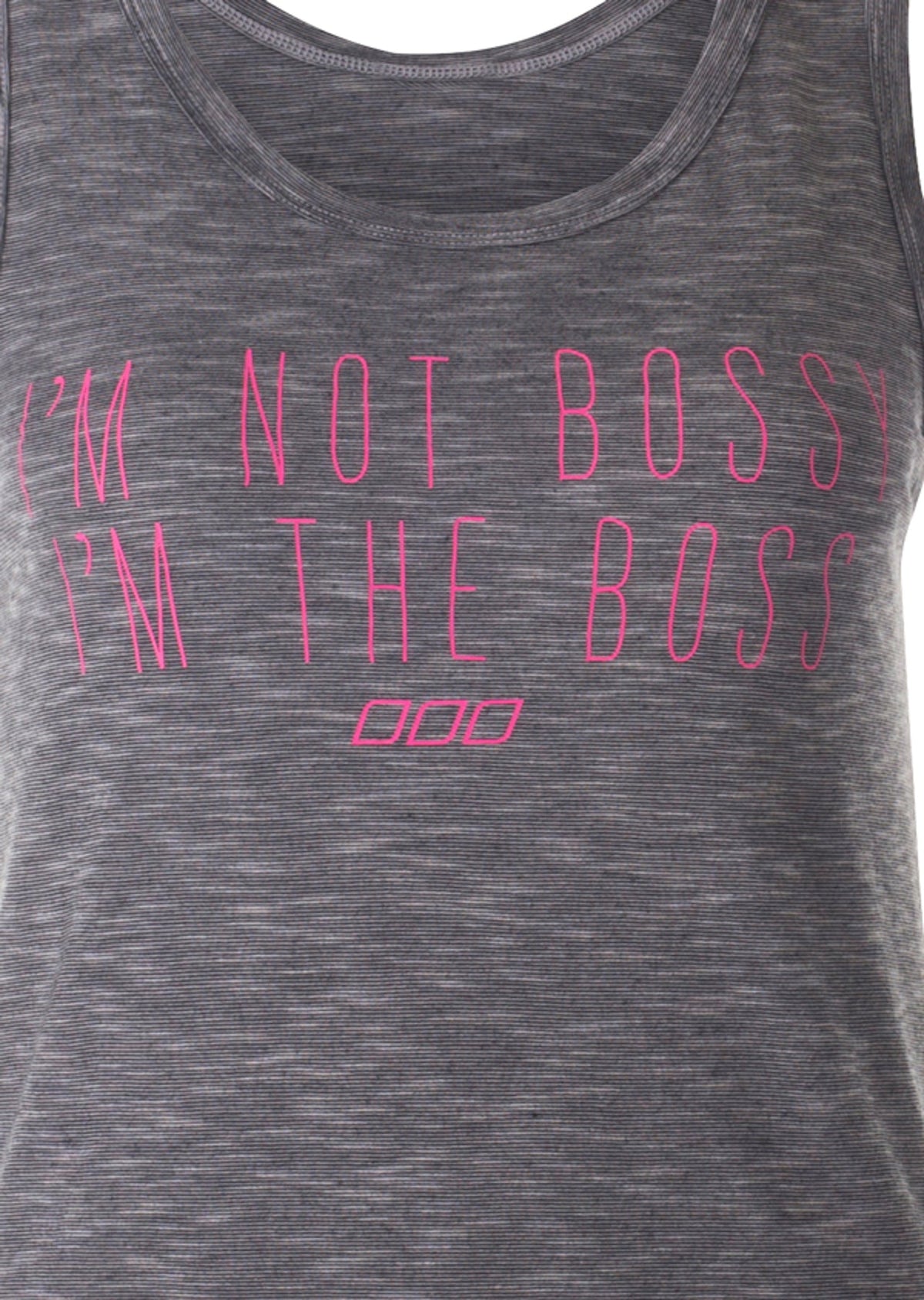 I'm The Boss Tank