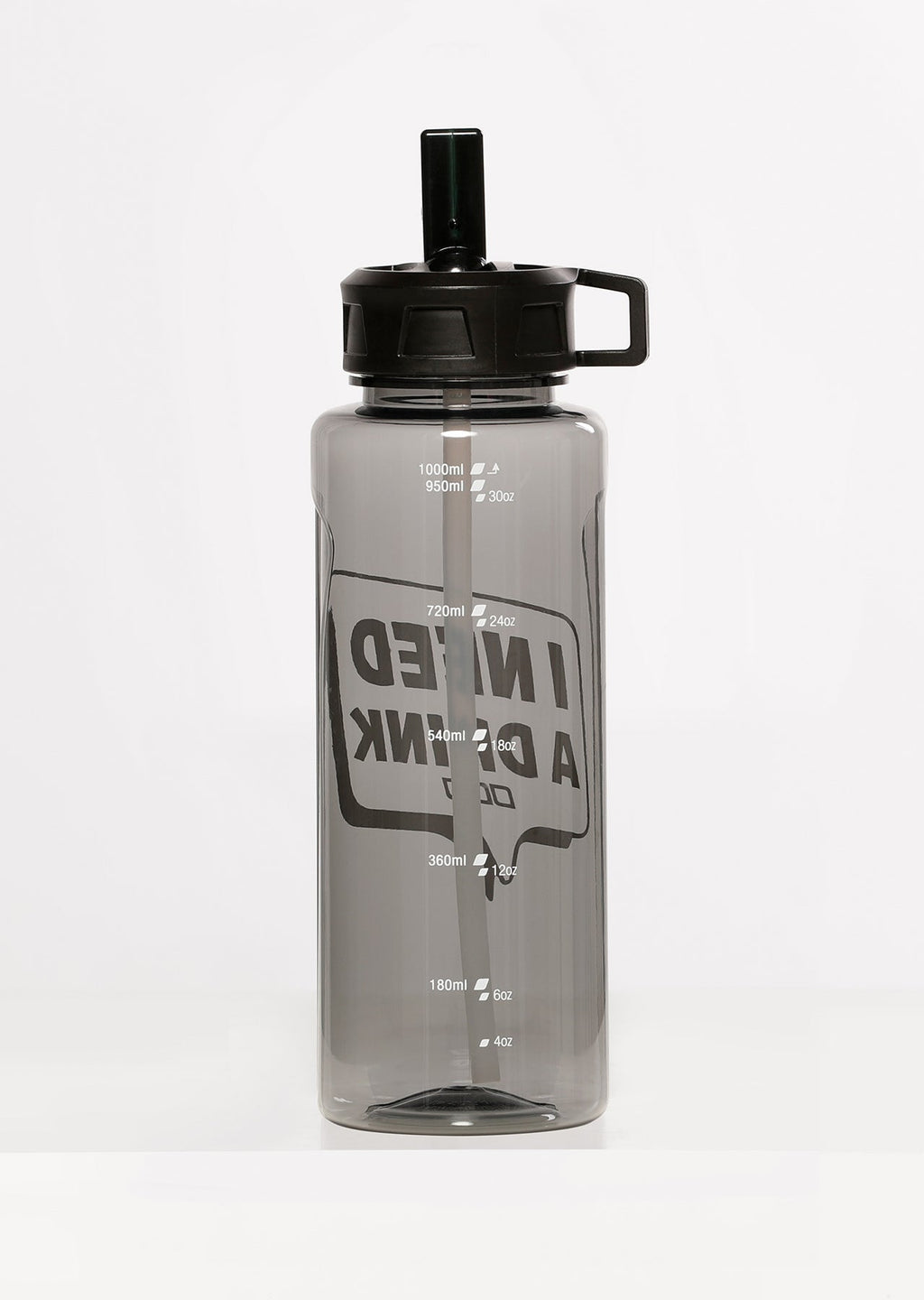 I Need A Drink 1L Water Bottle