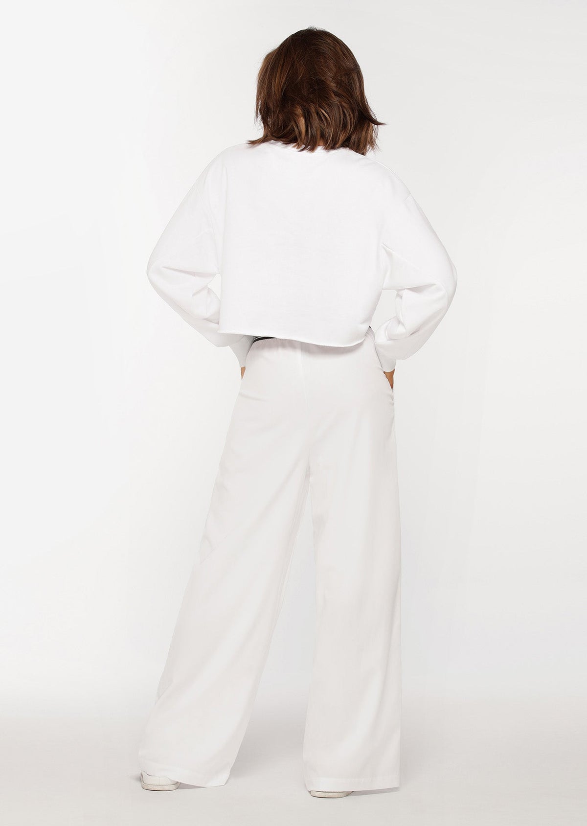 Icon Cropped Sweat