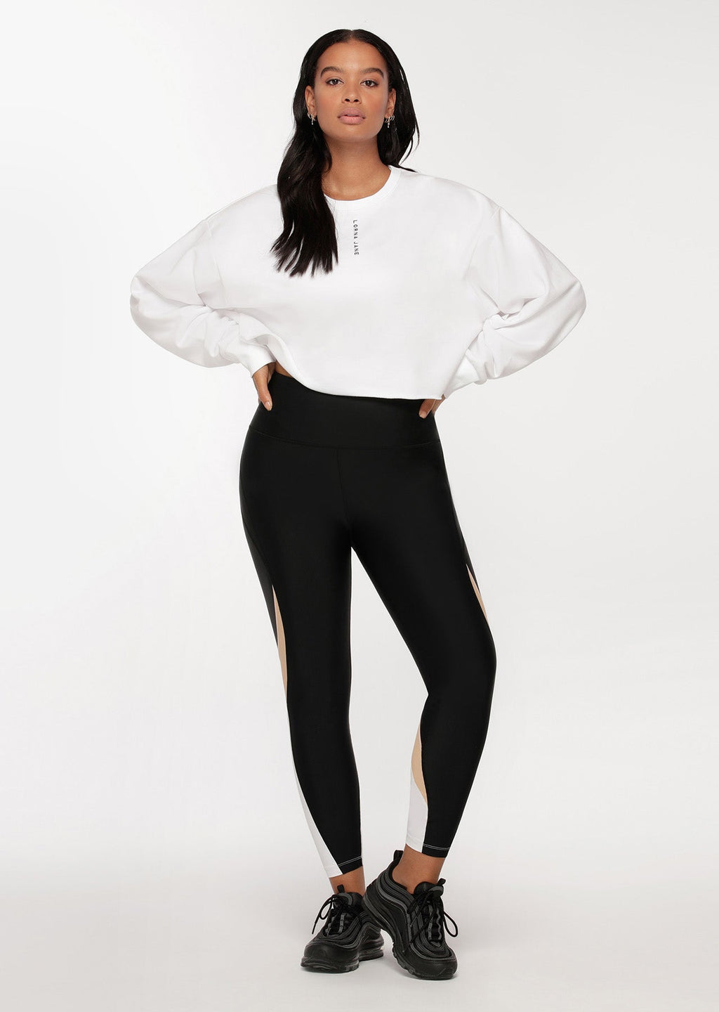 Icon Cropped Sweat