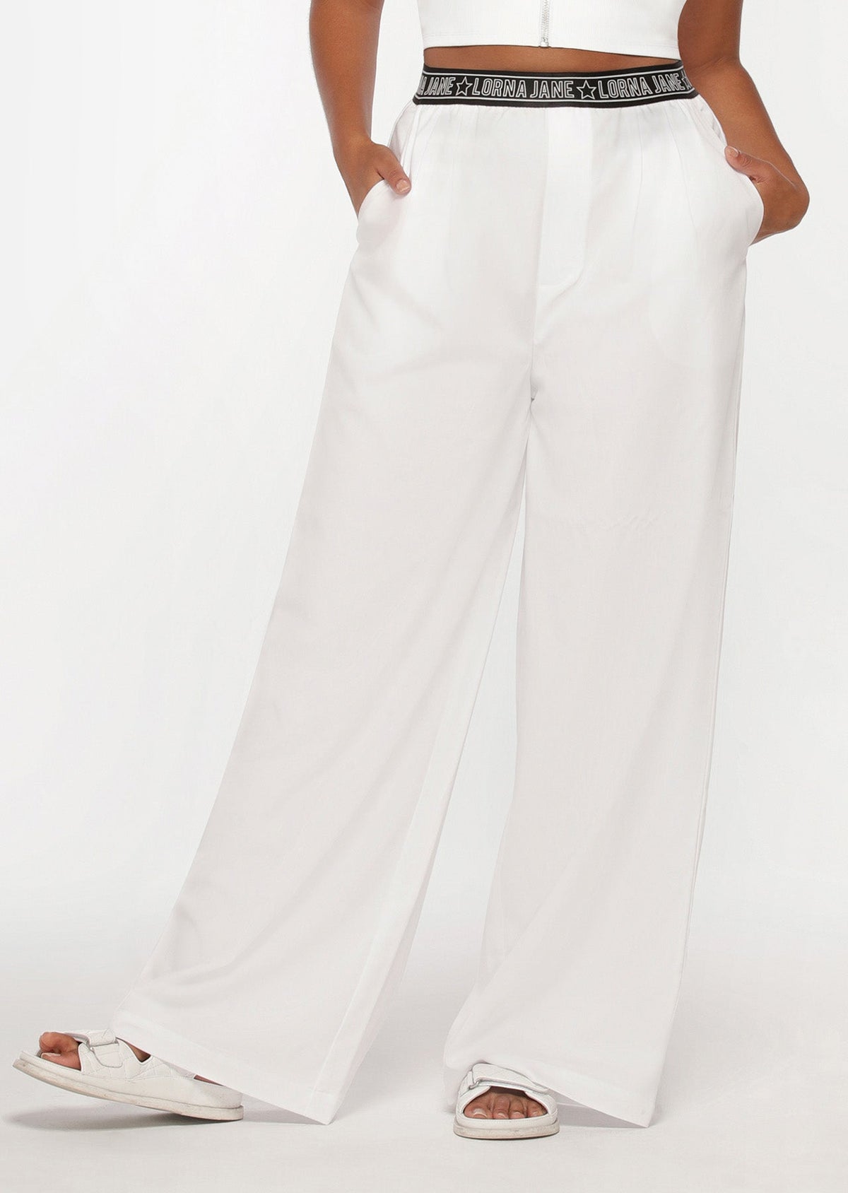 Icon Wide Leg Pants
