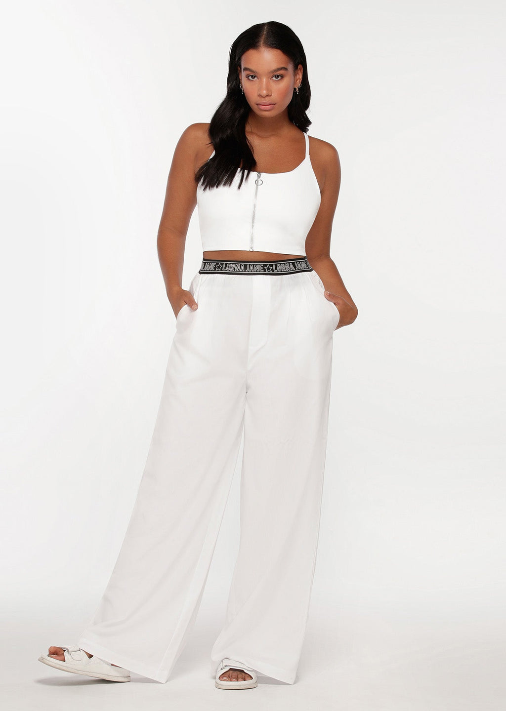 Icon Wide Leg Pants