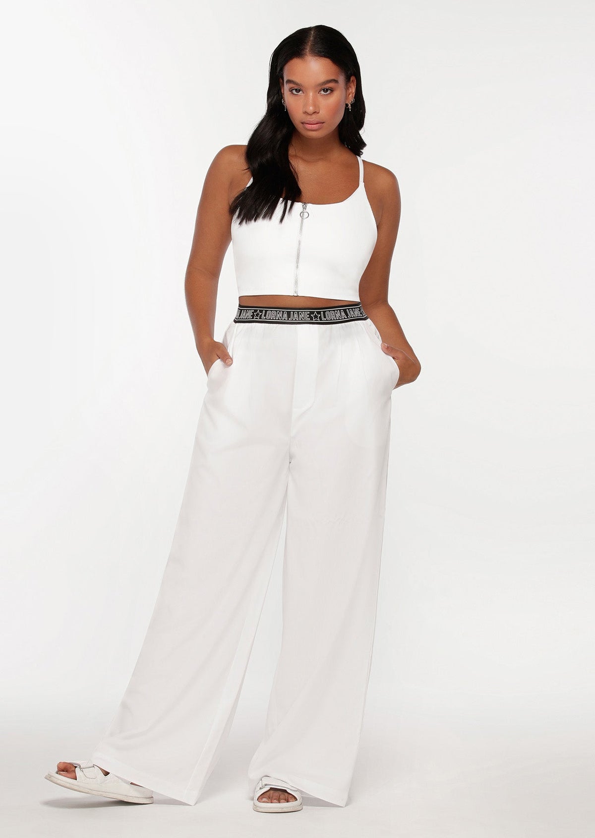 Icon Wide Leg Pants