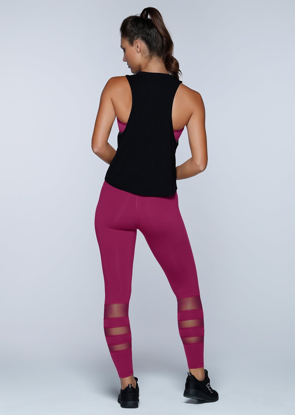 Iconic Active Cropped Tank