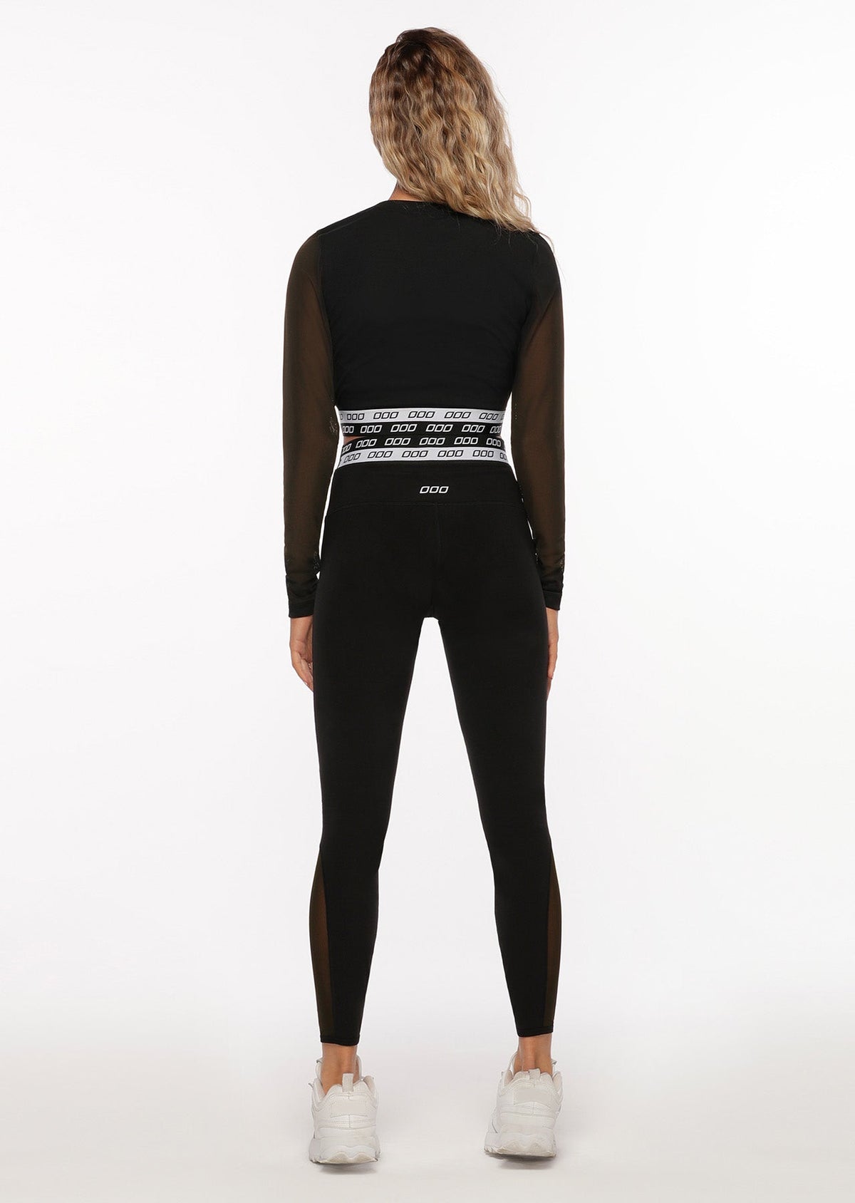 Iconic Active Long Sleeve Cropped Top