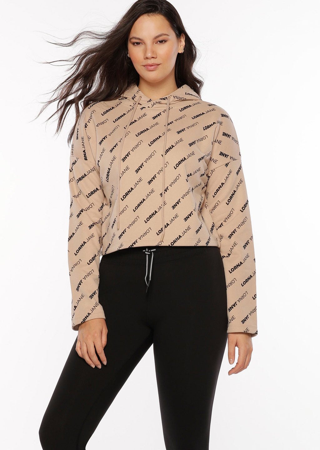 Iconic Cropped Hoodie