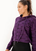 Iconic Cropped Hoodie