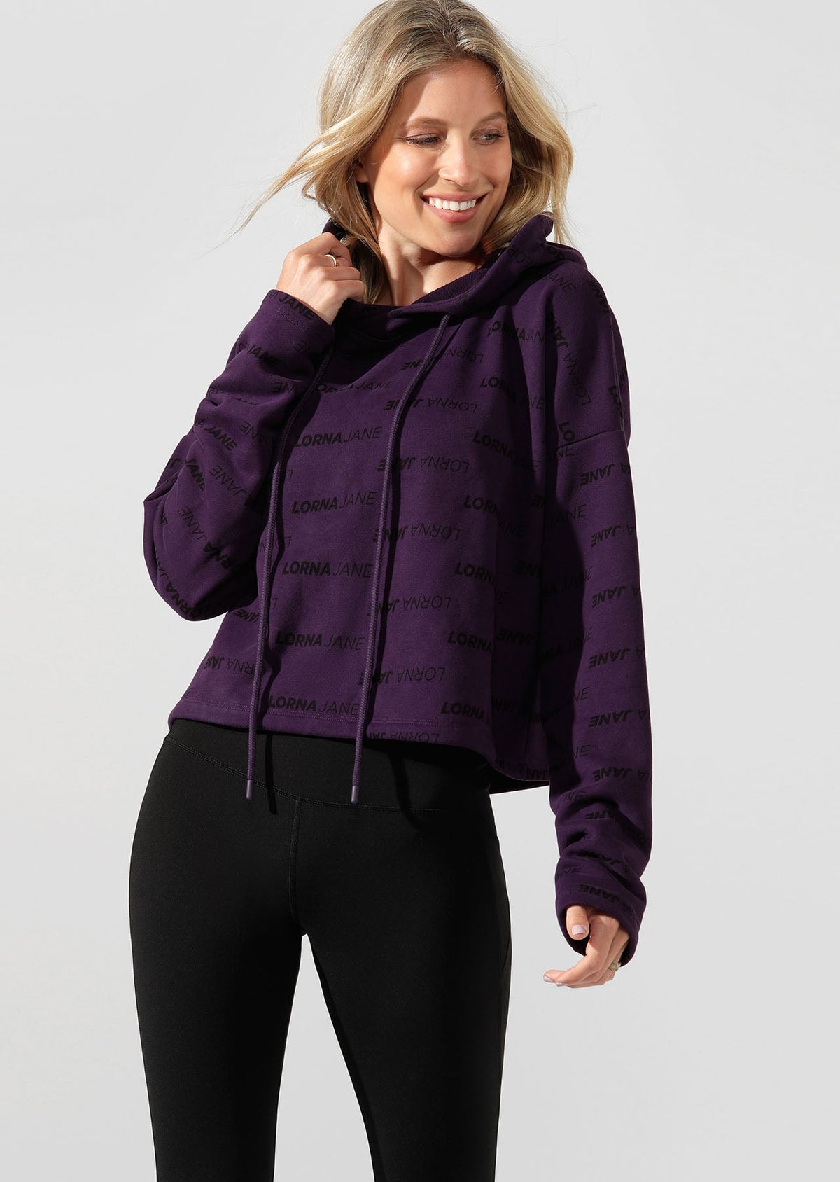 Iconic Cropped Hoodie