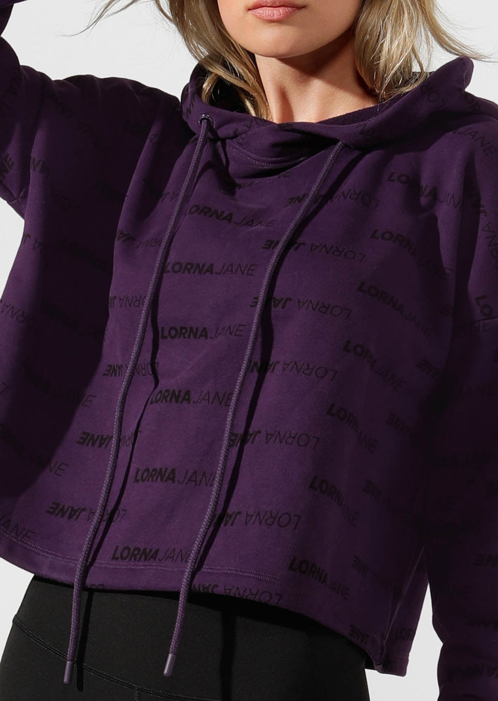 Iconic Cropped Hoodie
