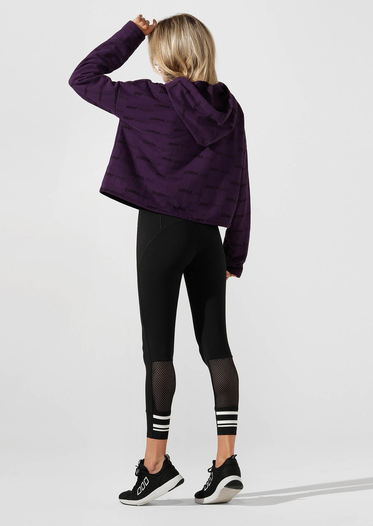 Iconic Cropped Hoodie