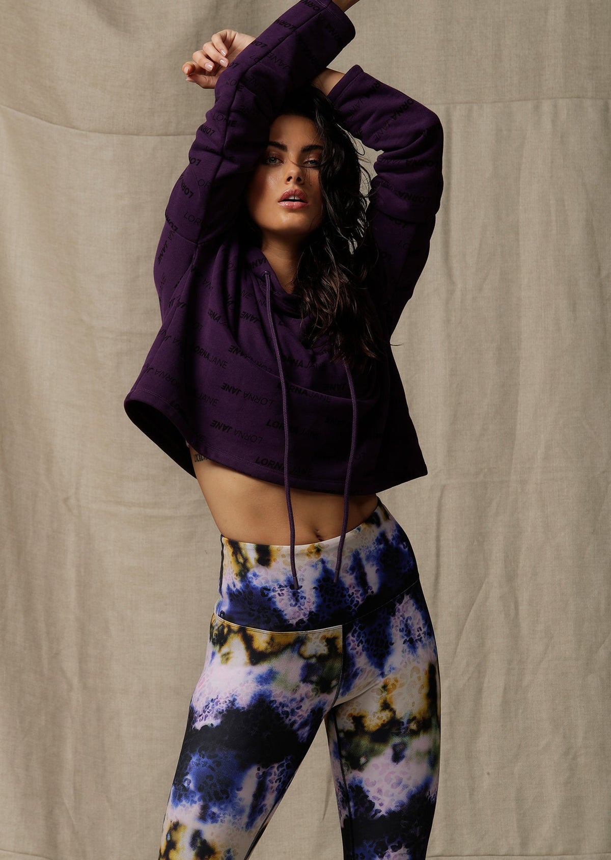 Iconic Cropped Hoodie