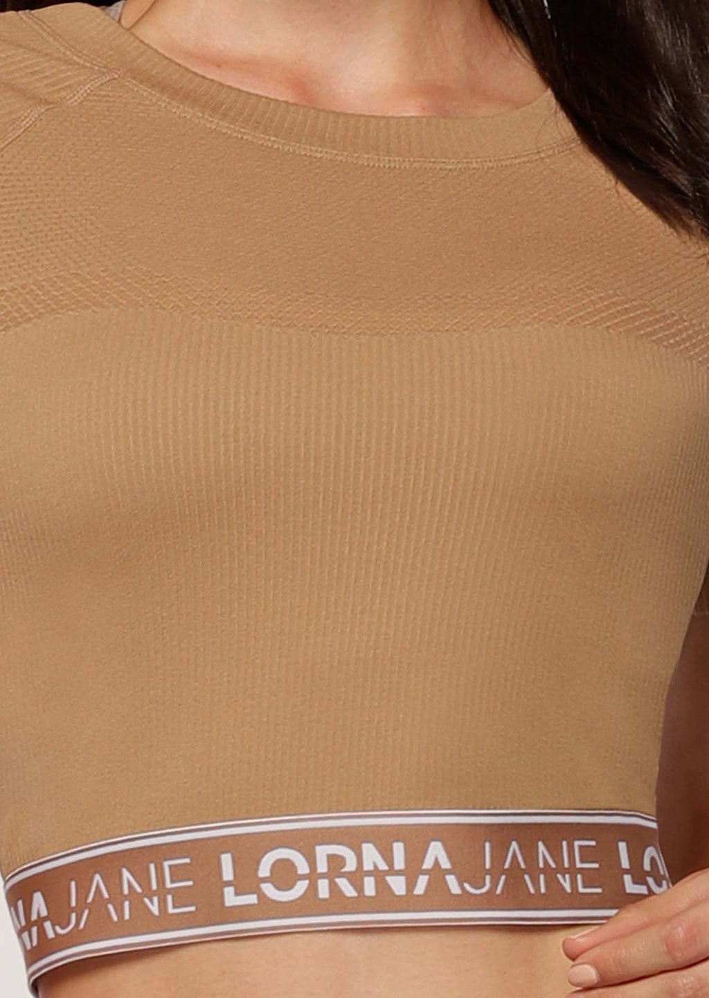 Iconic Cropped Seamless Tee