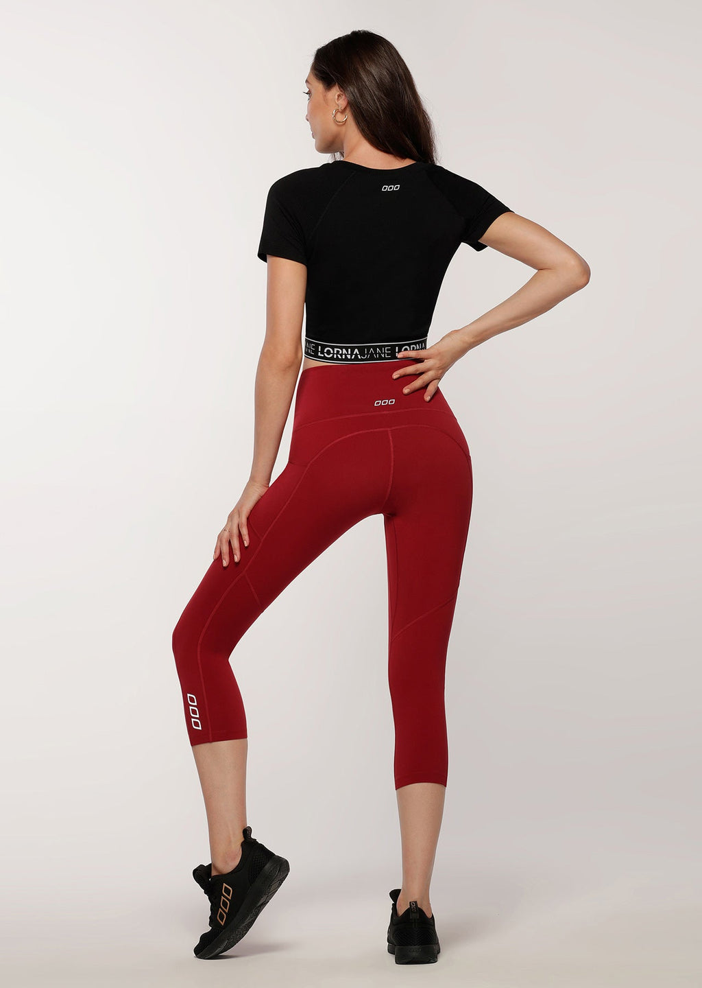 Iconic Cropped Seamless Tee
