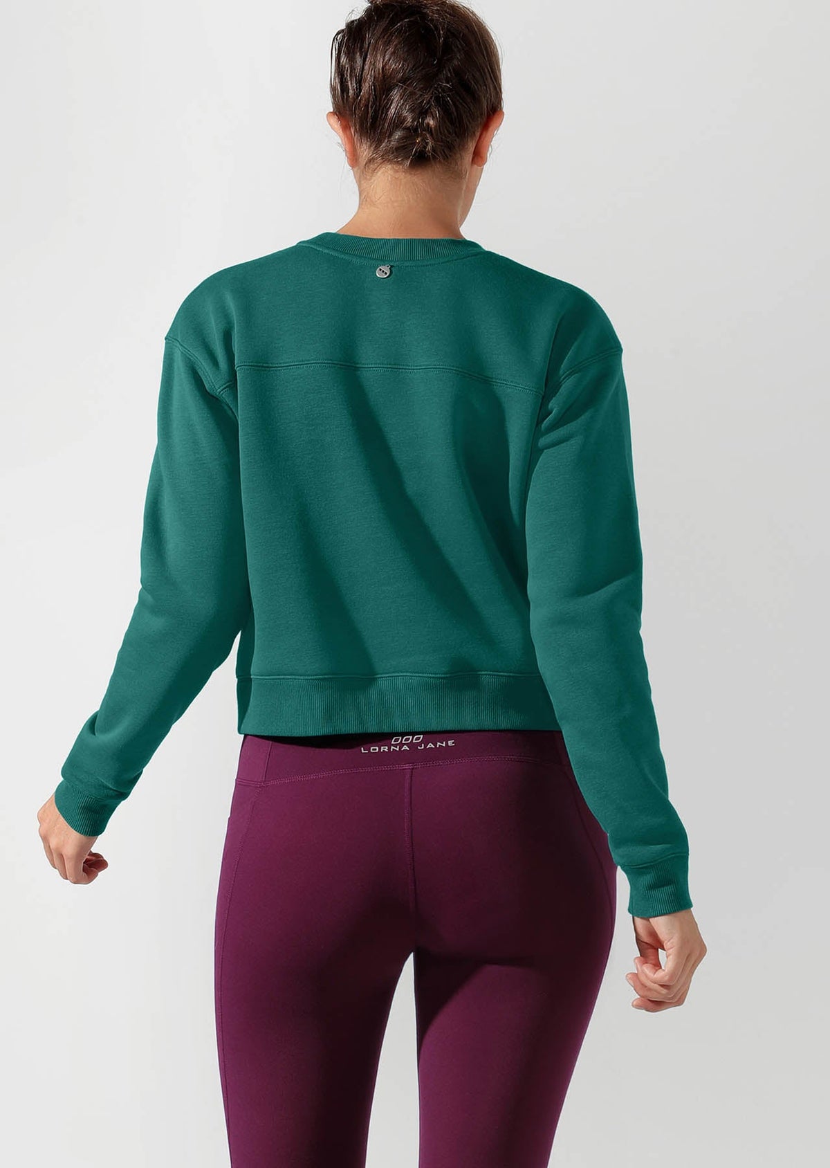 Iconic Cropped Sweat