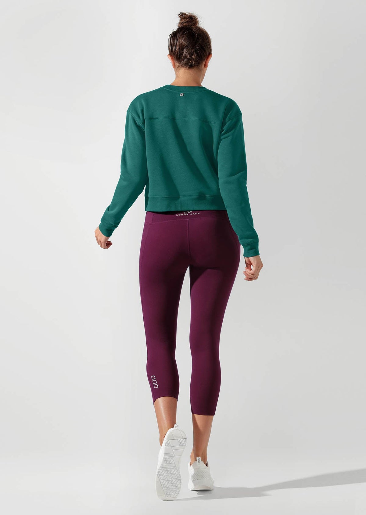 Iconic Cropped Sweat