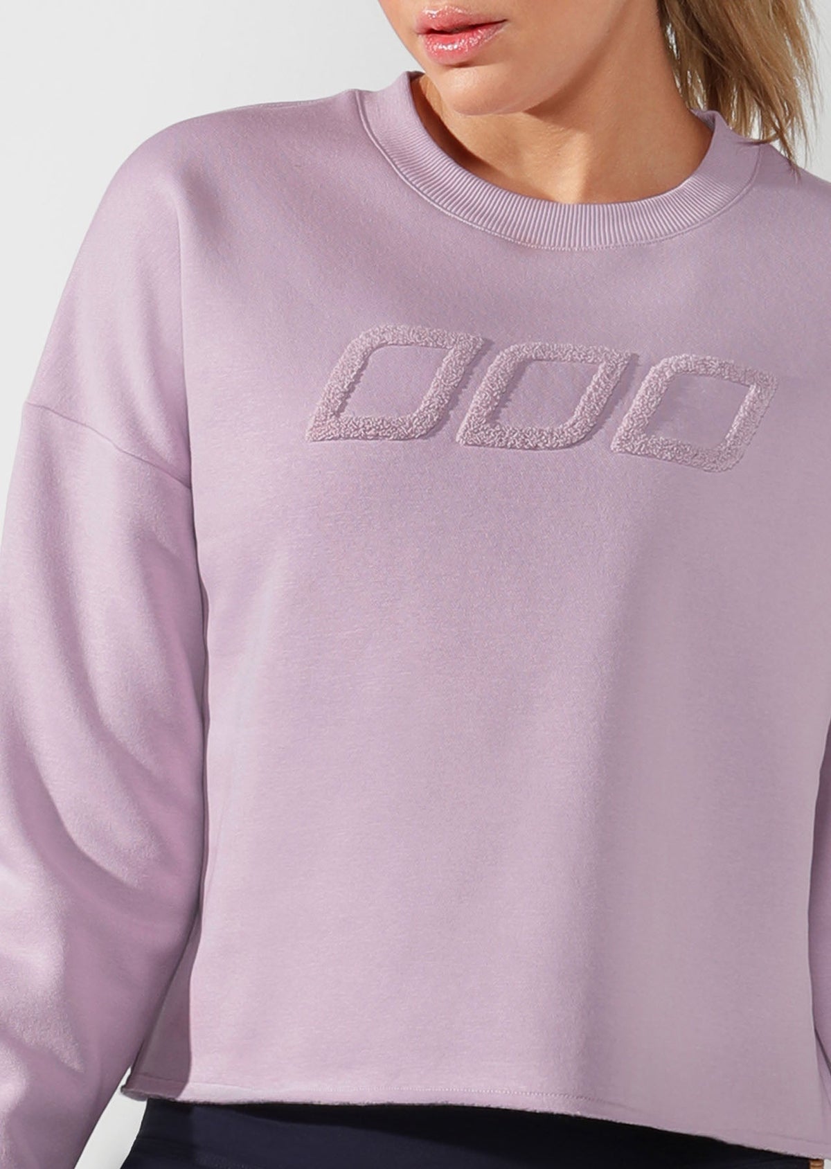 Iconic Cropped Sweat