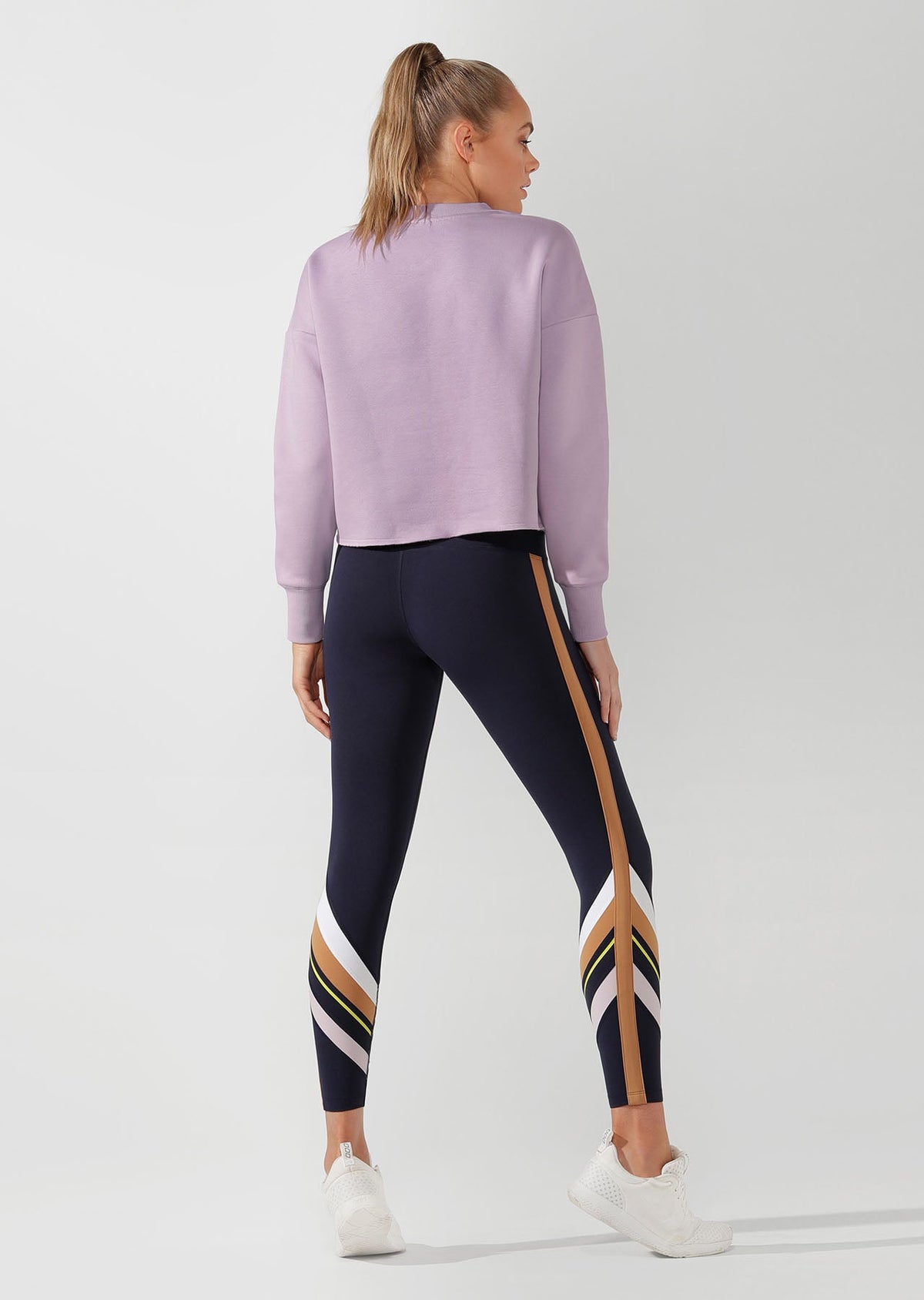 Iconic Cropped Sweat