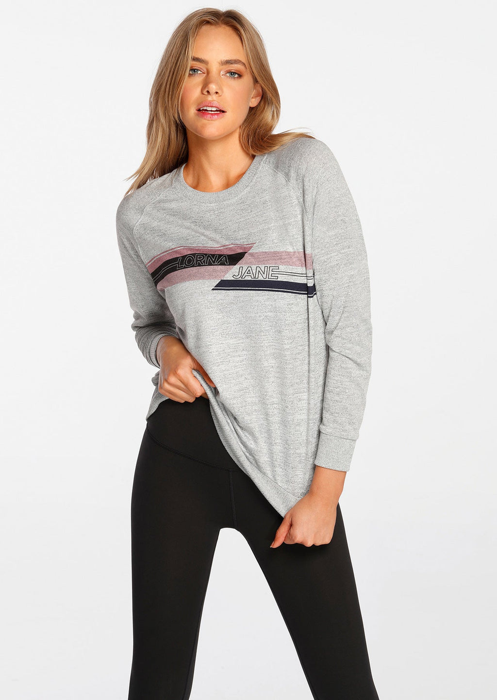 Iconic Darcy Long Sleeve Top