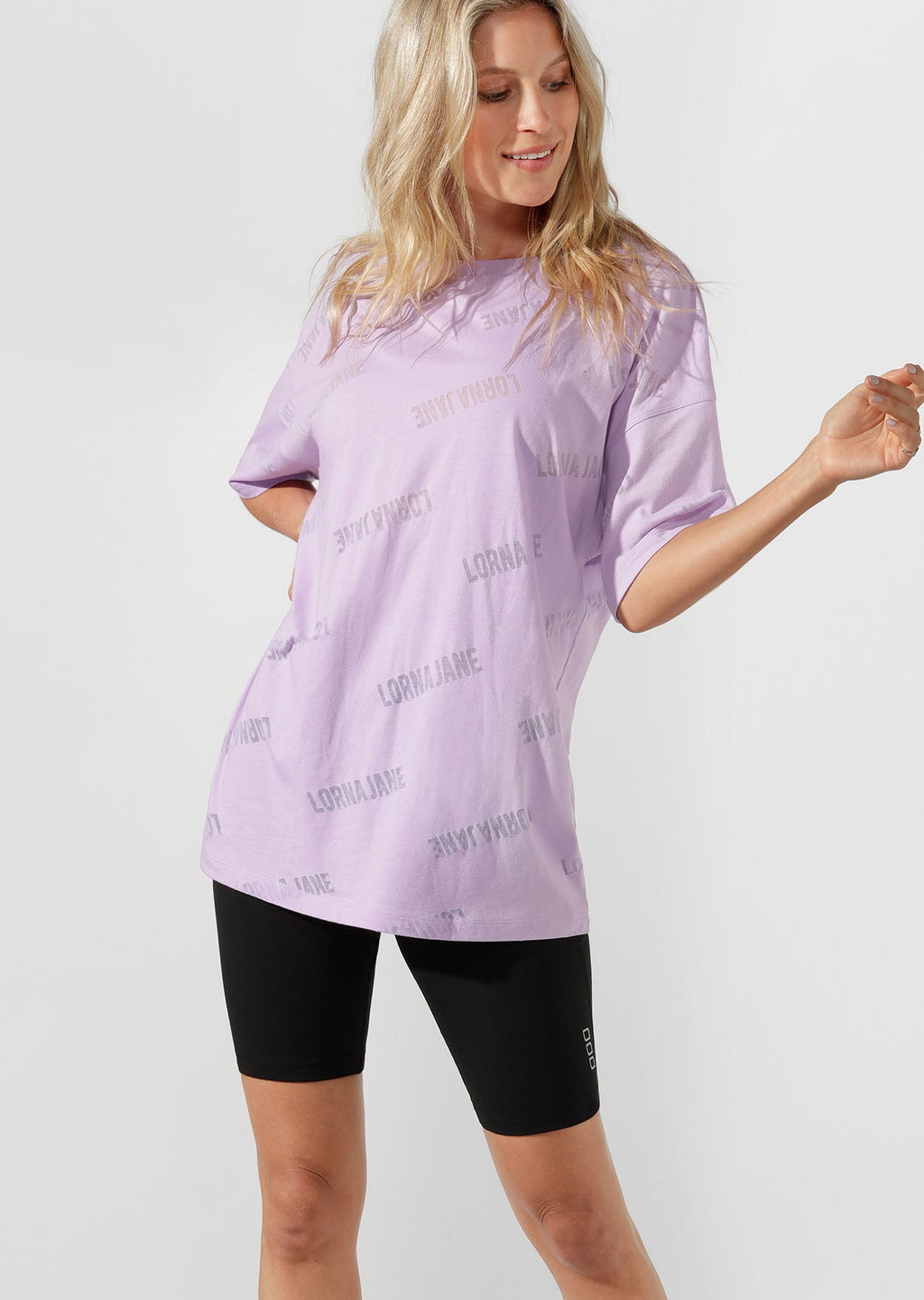 Iconic Oversized Burnout Tee