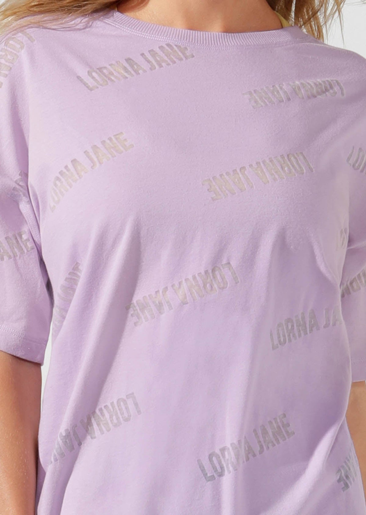 Iconic Oversized Burnout Tee