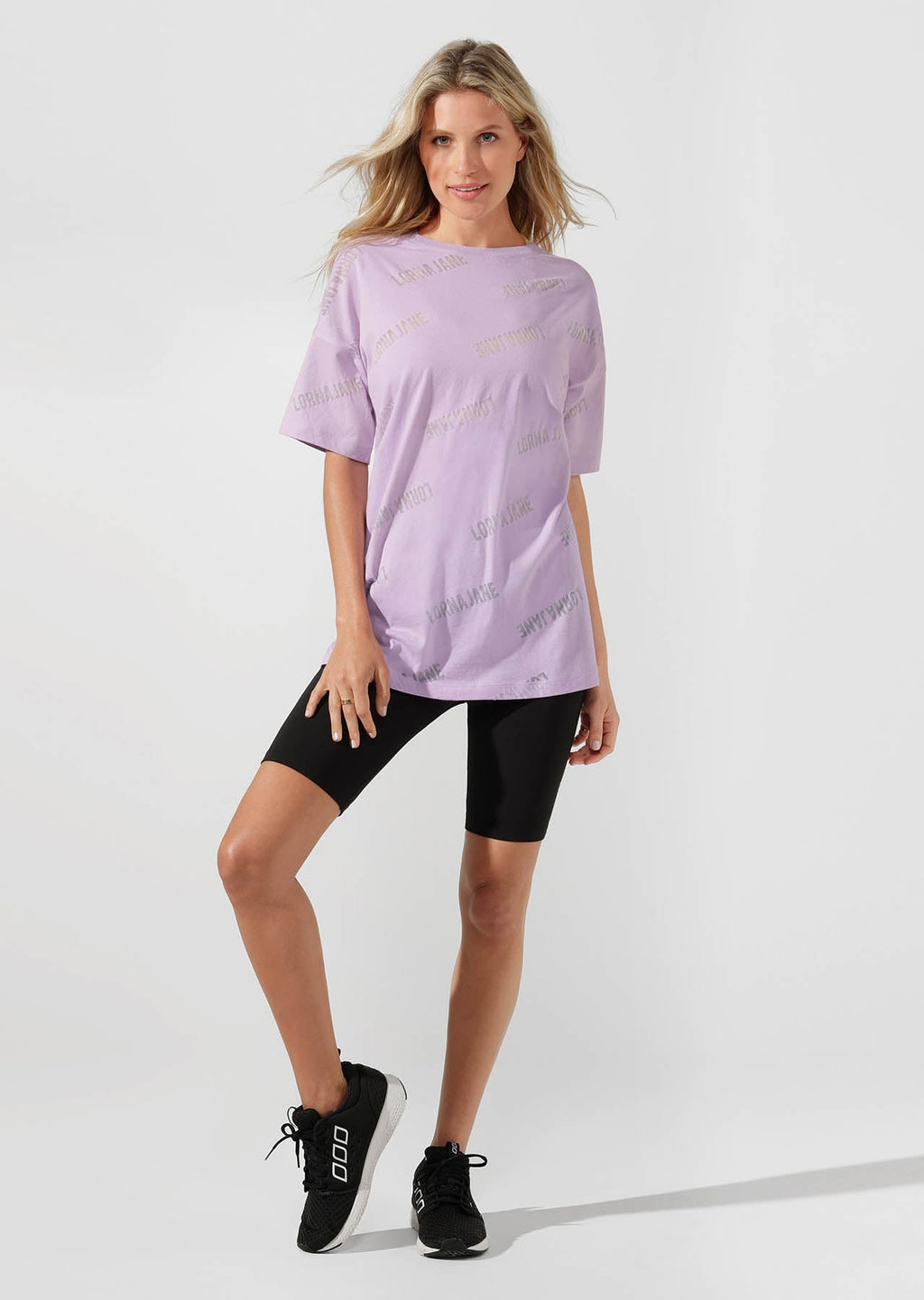 Iconic Oversized Burnout Tee