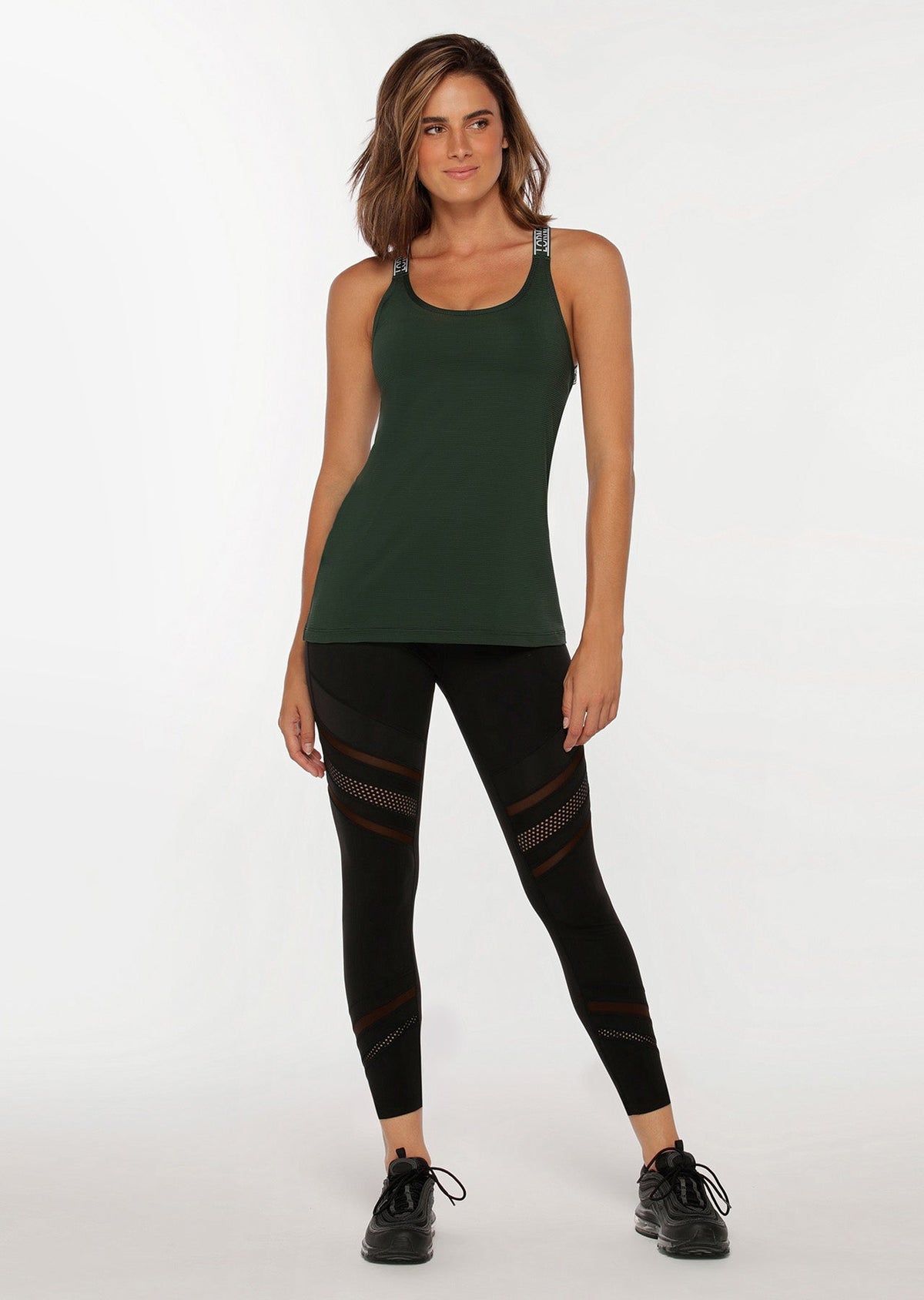 Iconic Strappy Excel Tank