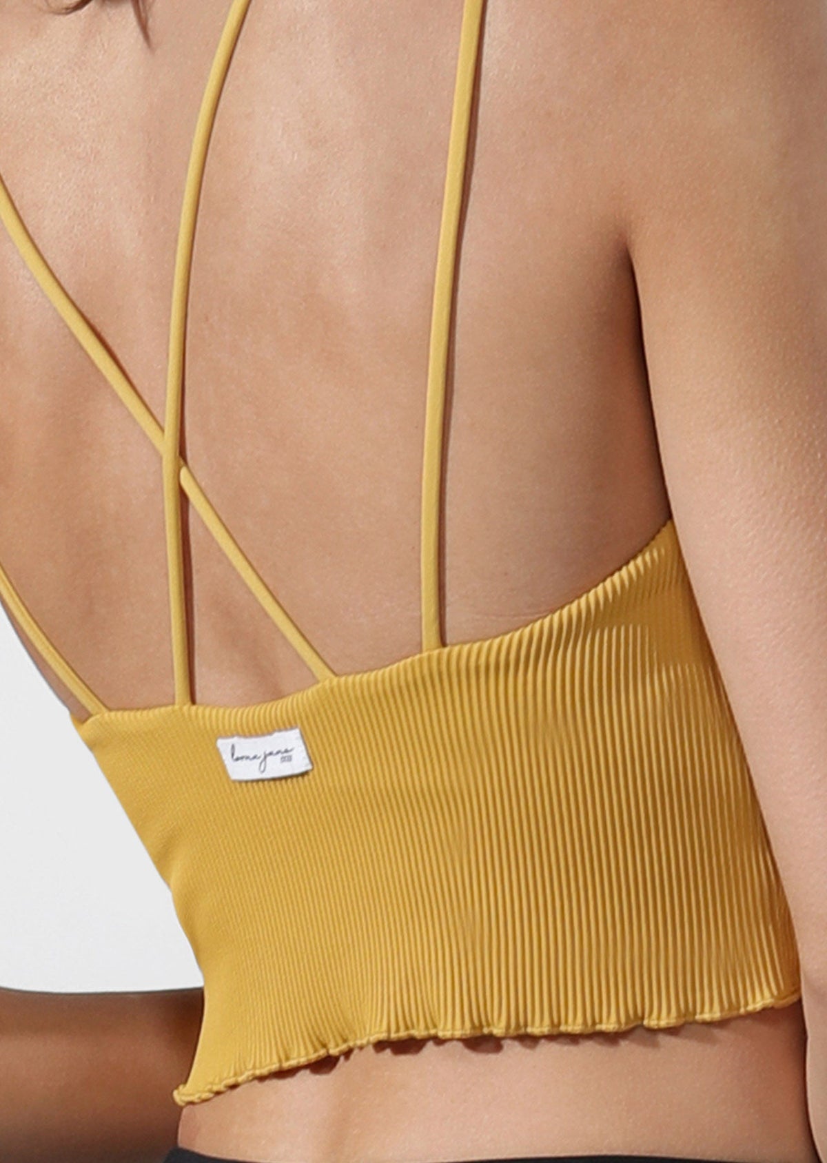 Idol Cropped Active Tank