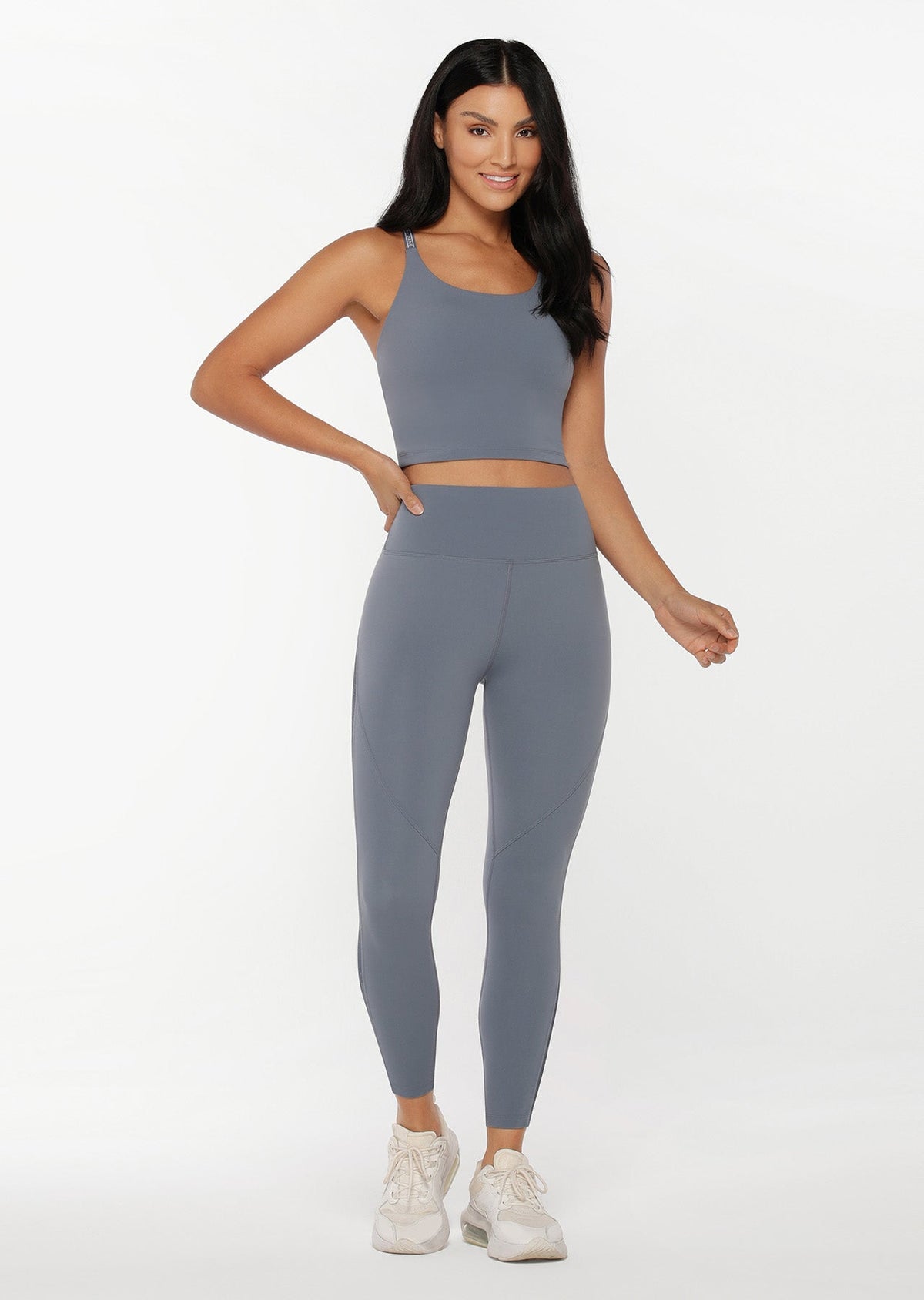 In The Moment Active Tank Bra Combo