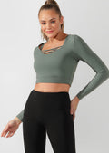 Inbetween Seasons Long Sleeve Active Top