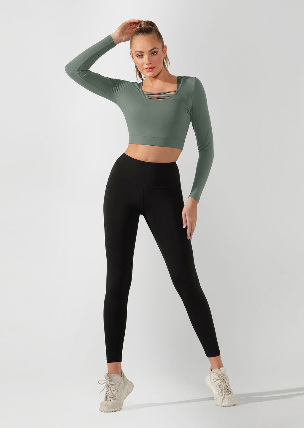 Inbetween Seasons Long Sleeve Active Top