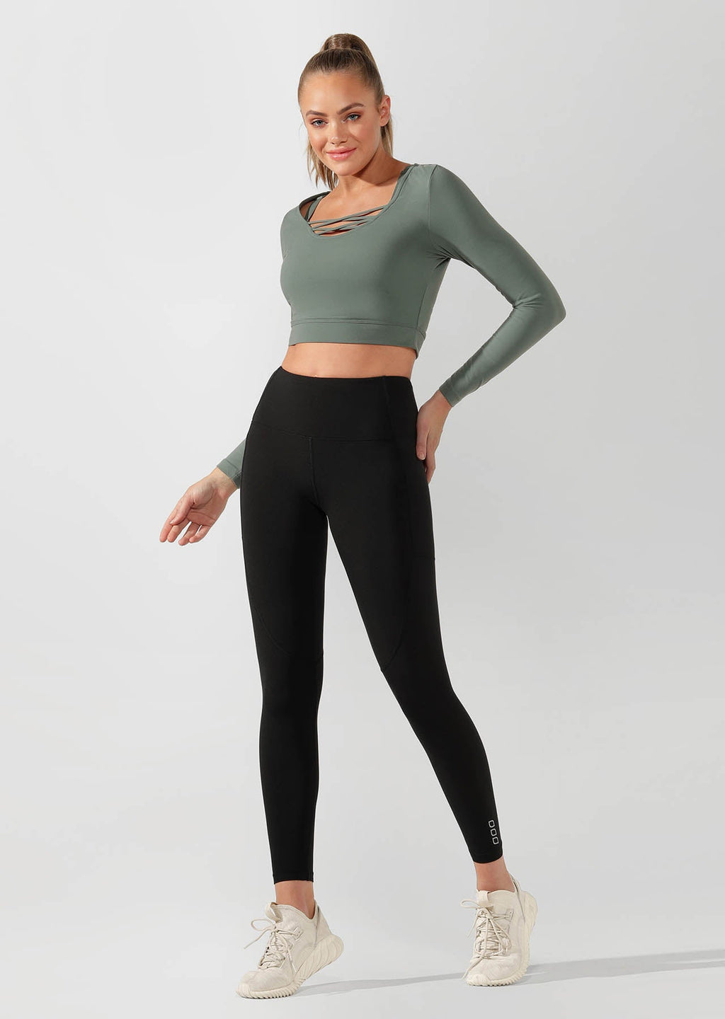 Inbetween Seasons Long Sleeve Active Top