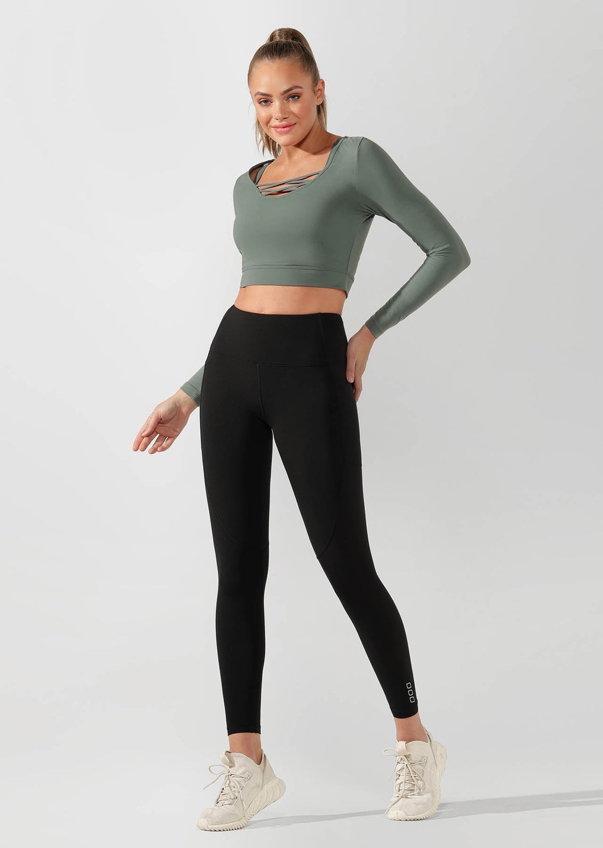 Inbetween Seasons Long Sleeve Active Top