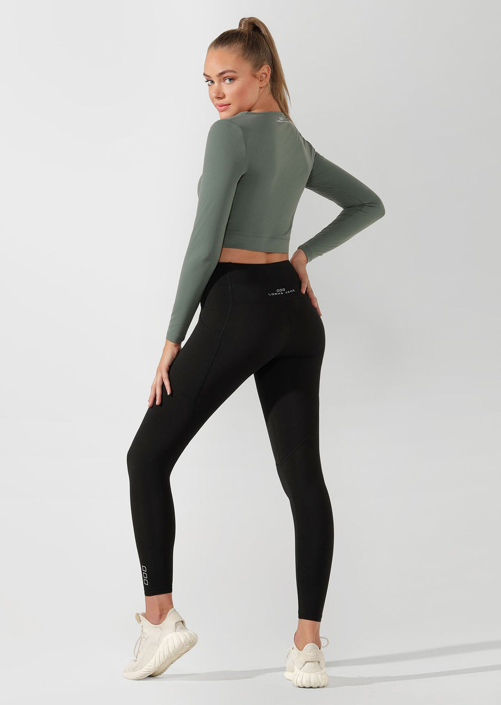 Inbetween Seasons Long Sleeve Active Top