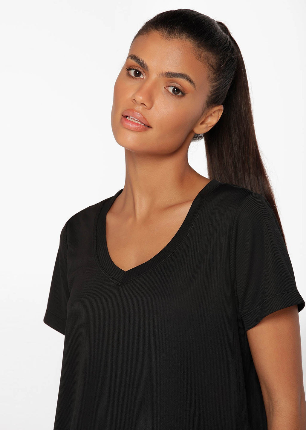 Indie Active Recycled Rib Tee