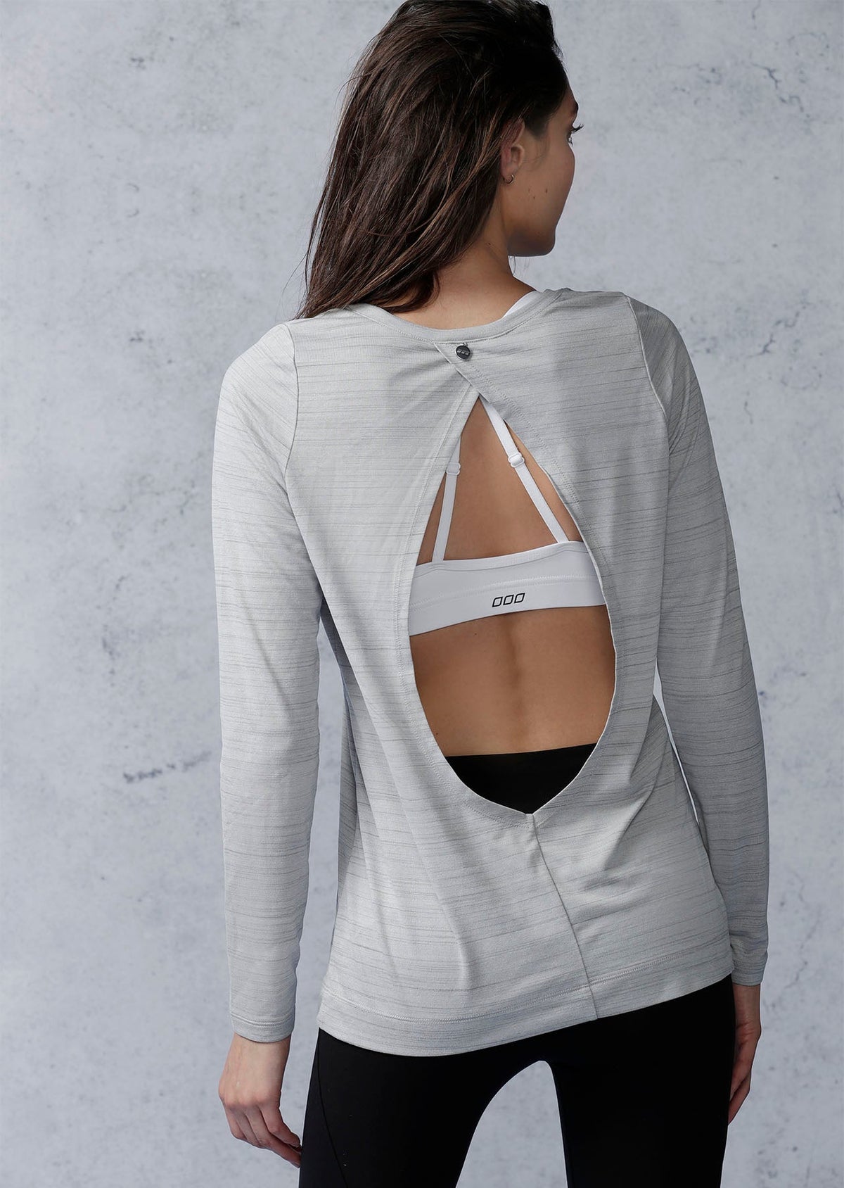 Infinite L/Slv Active  Top