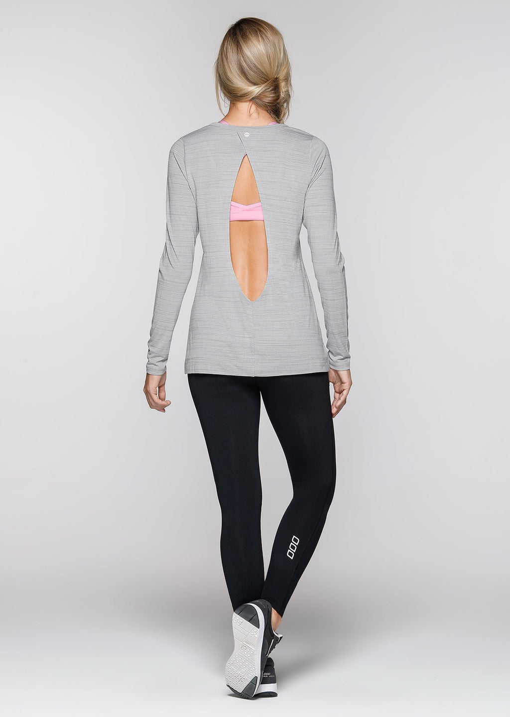 Infinite L/Slv Active  Top
