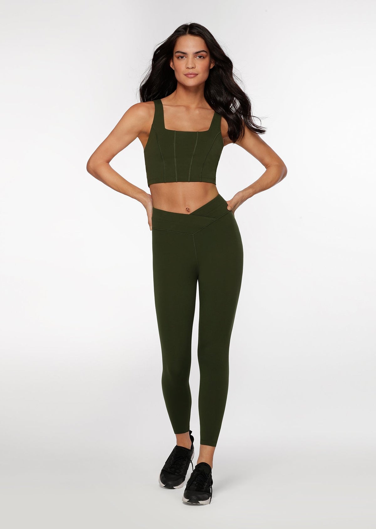 Infinite Long Line Bra