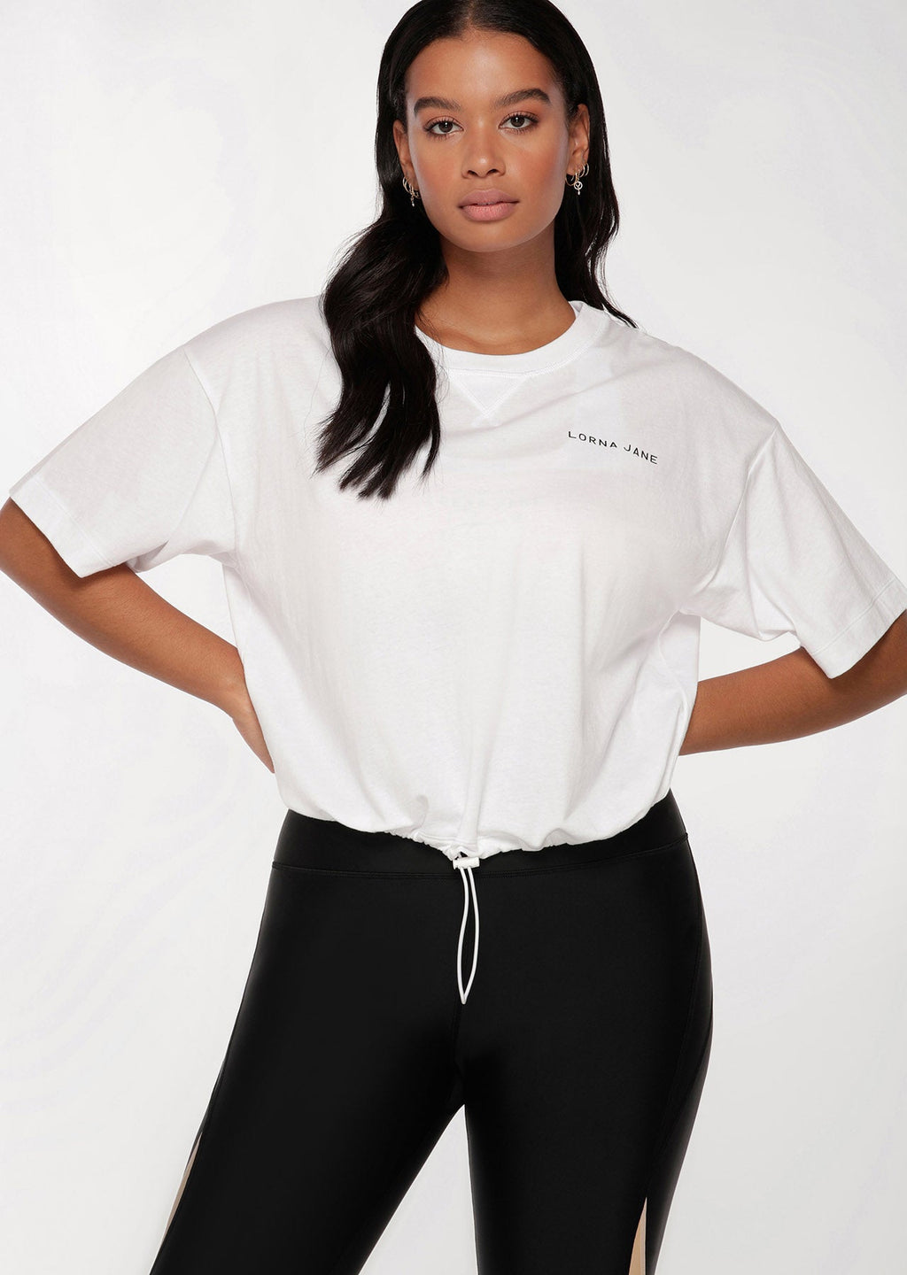 Insider Cropped Tee