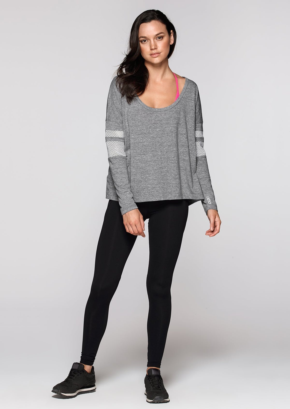 Inspire L/Slv Top