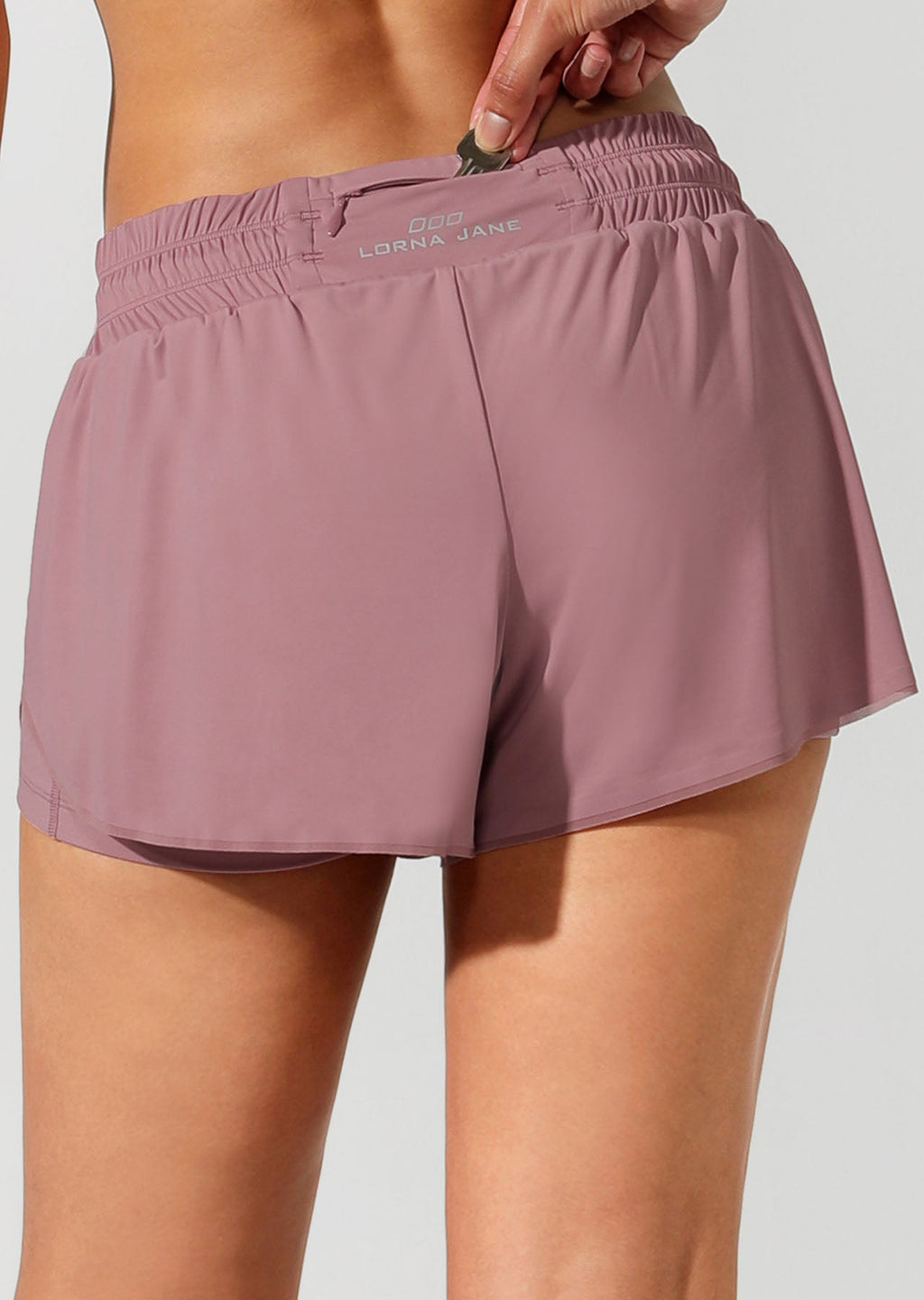 Invisible Feel Run Short