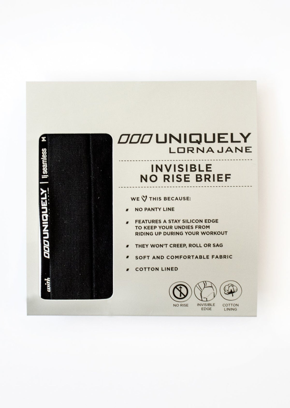 Invisible No Rise Brief